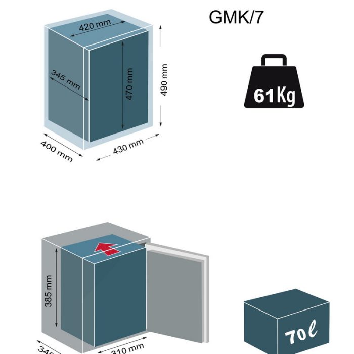 Gold Moby Key – GMK/7 - imagine 5